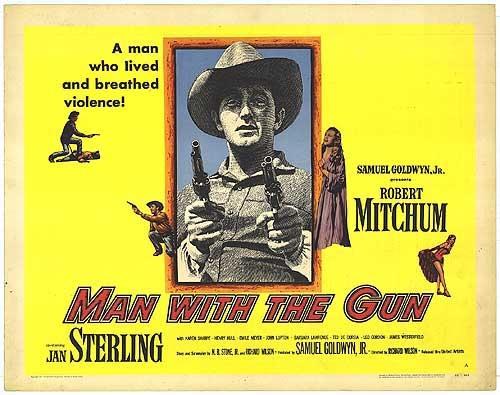 Man with the Gun海报