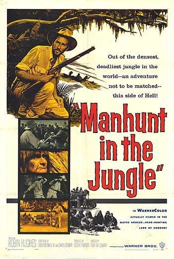 Manhunt in the Jungle海报