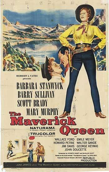 The Maverick Queen海报