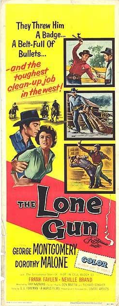 The Lone Gun海报