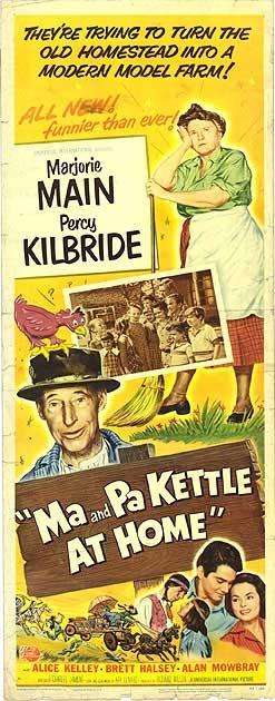 Ma and Pa Kettle at Home海报