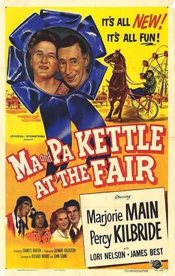 Ma and Pa Kettle at the Fair海报
