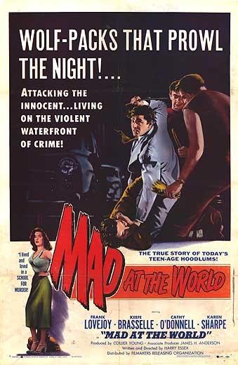 Mad at the World海报