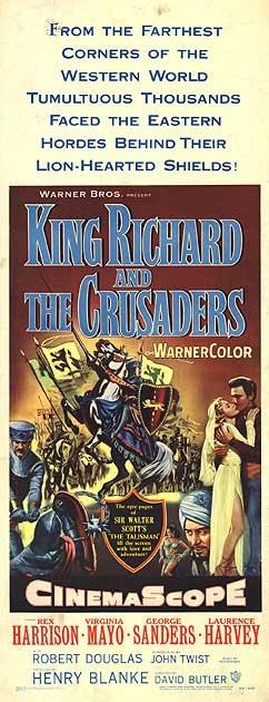 King Richard and the Crusaders海报
