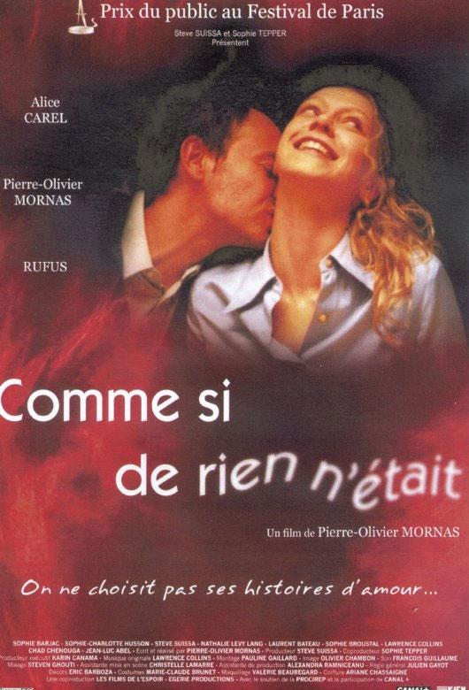 Comme si de rien n'était海报