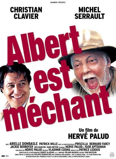 Albert est méchant海报