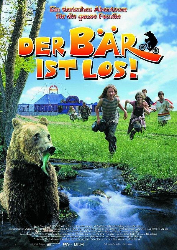 Bär ist los, Der海报