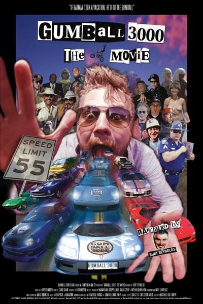 Gumball 3000: The Movie海报