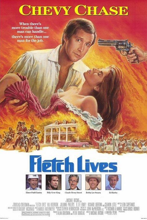 Fletch Lives海报