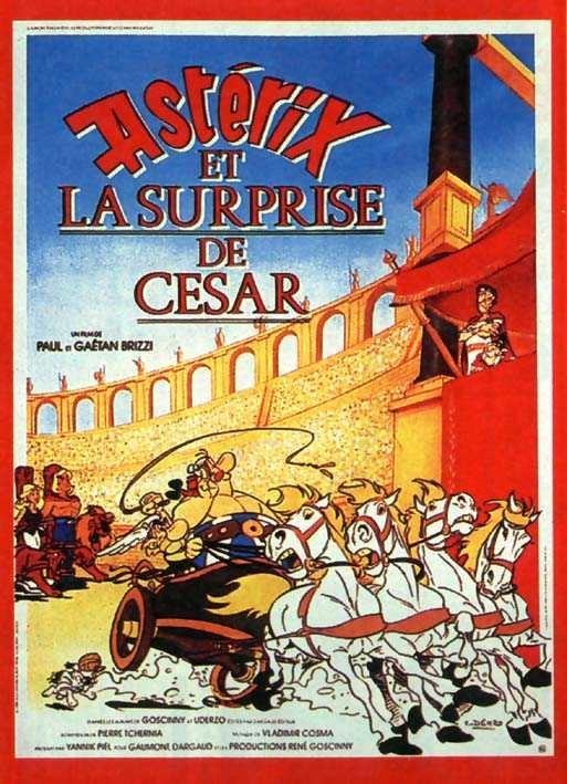 Astérix et la surprise de César海报