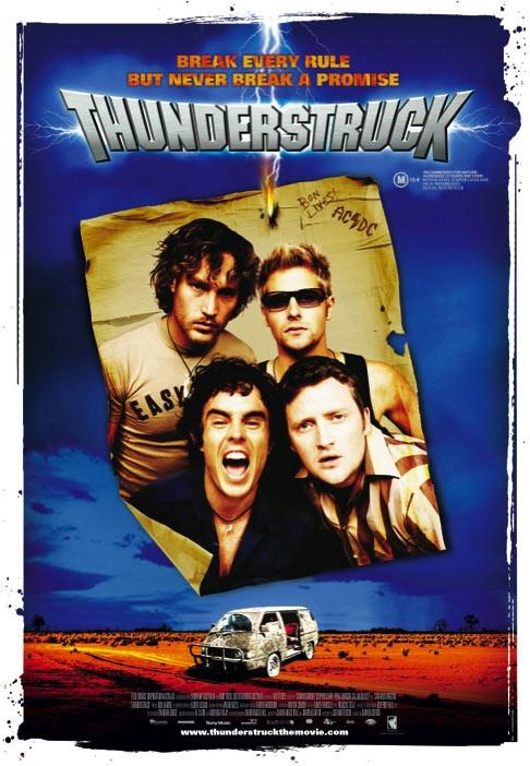 Thunderstruck海报