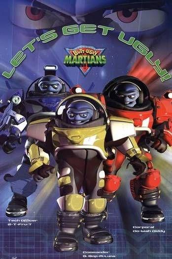 Butt-Ugly Martians海报