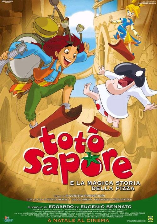 Totò Sapore e la magica storia della pizza海报