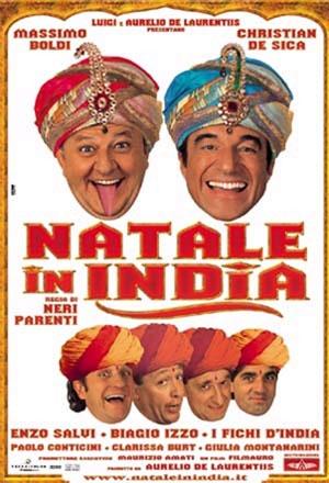 Natale in India海报
