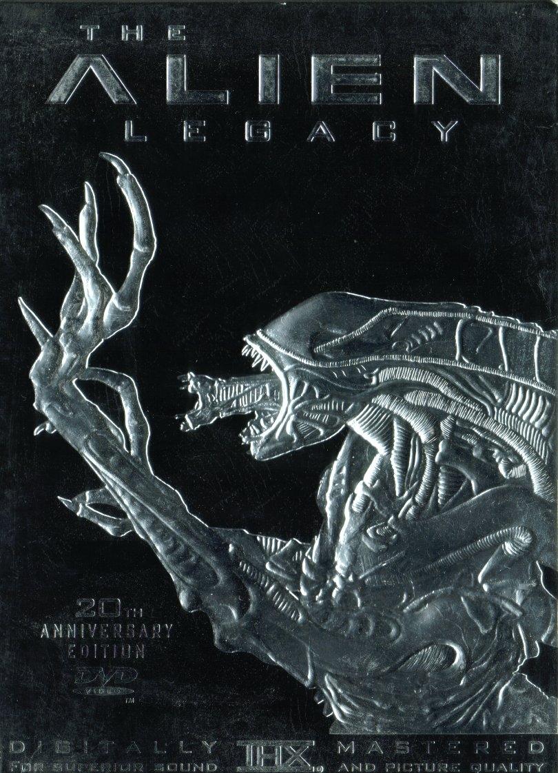 The Alien Legacy海报