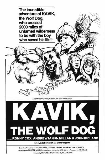 The Courage of Kavik, the Wolf Dog海报