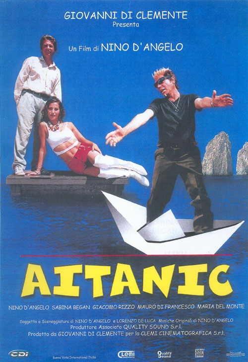 Aitanic海报