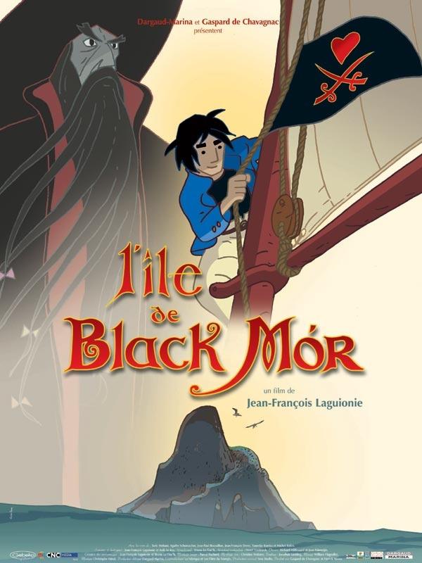 Île de Black Mór, L'