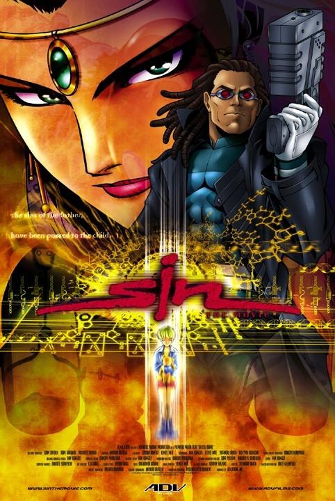 Sin: The Movie海报