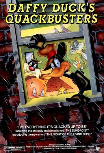 Daffy Duck's Quackbusters海报