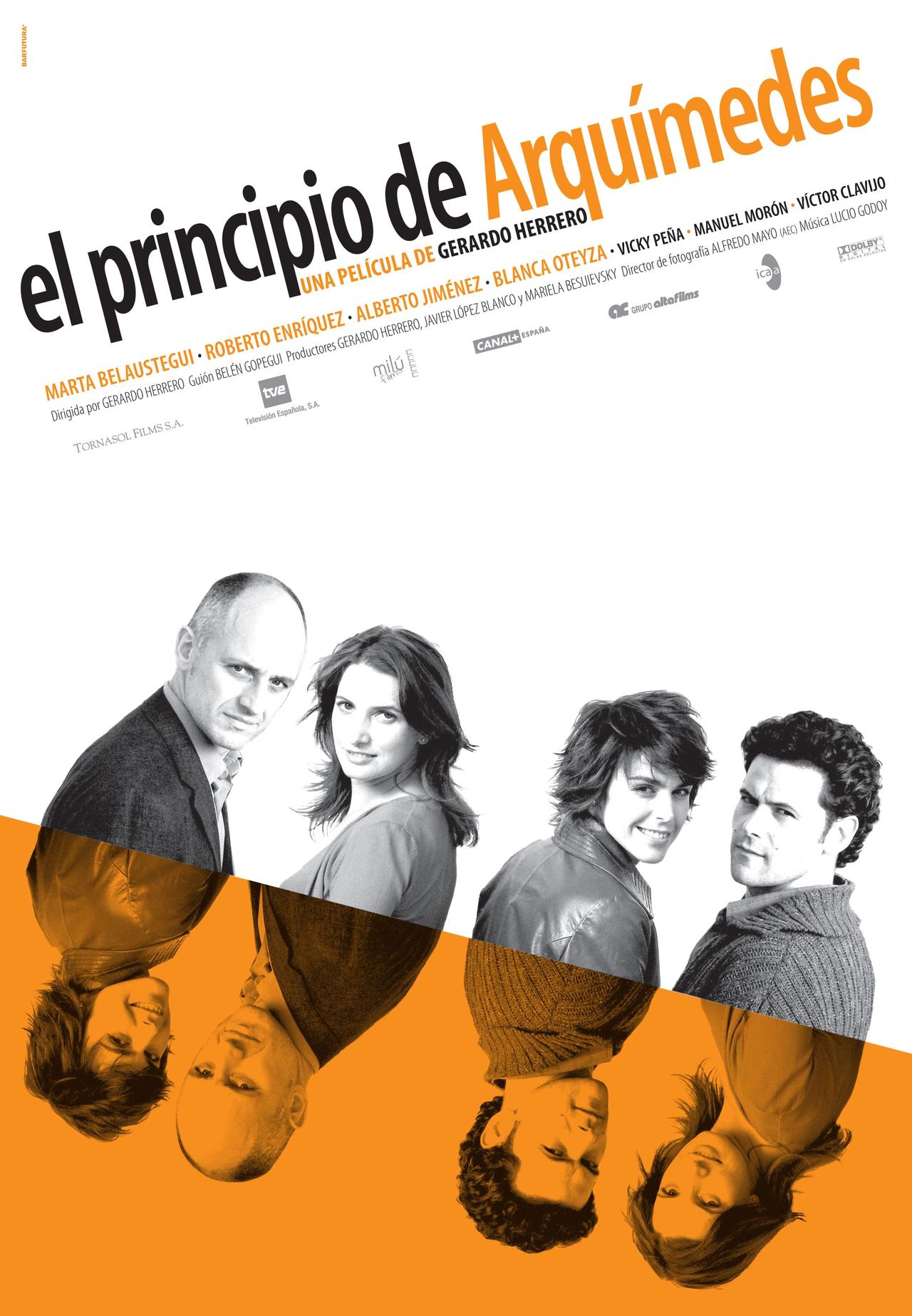 Principio de Arquímedes, El海报