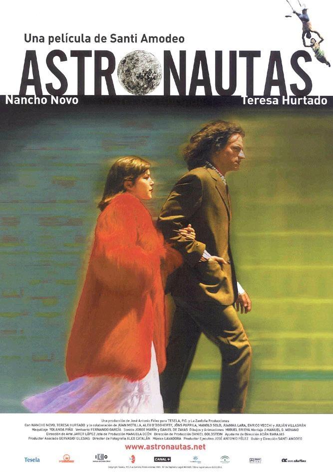 Astronautas海报