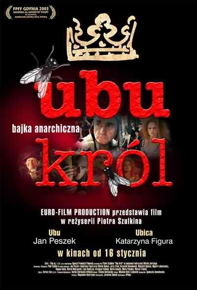 Ubu król海报