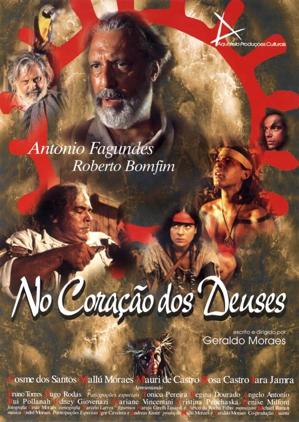 No Coração dos Deuses海报