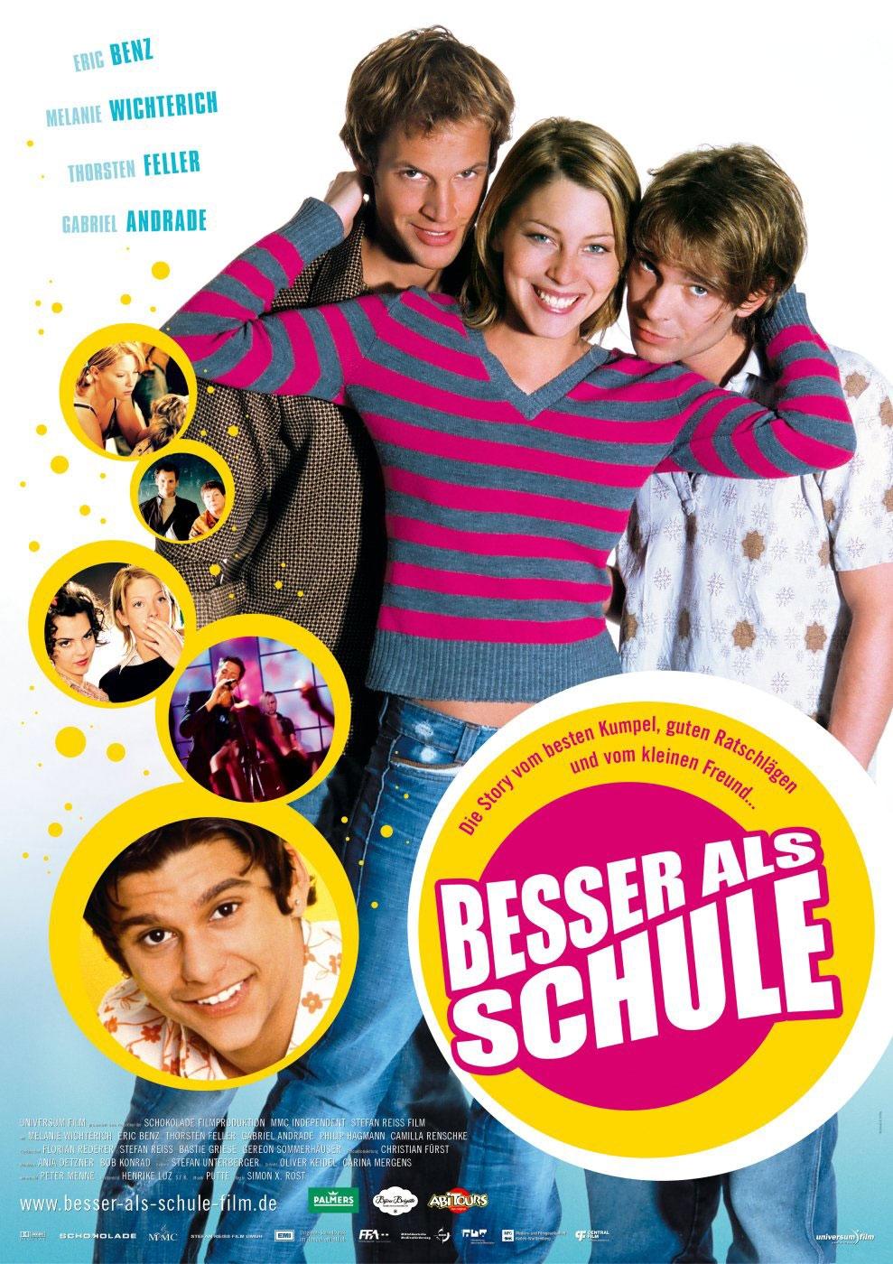 Besser als Schule海报