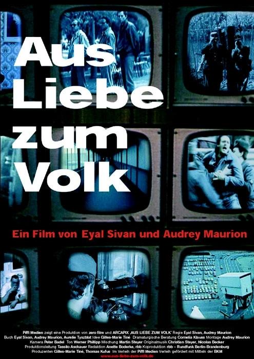 Aus Liebe zum Volk海报