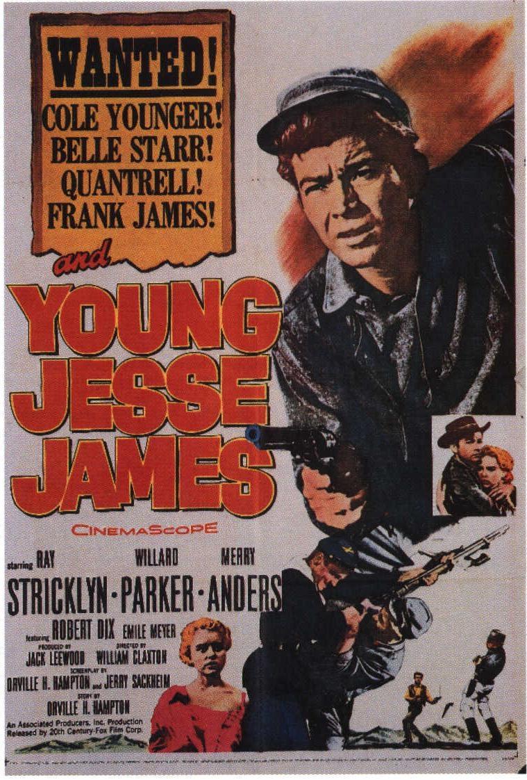 Young Jesse James