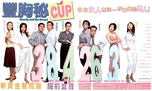 丰胸秘CUP海报