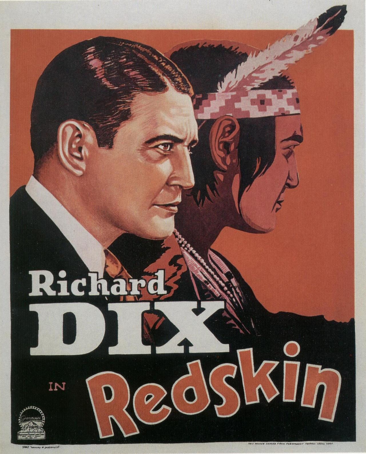 Redskin海报