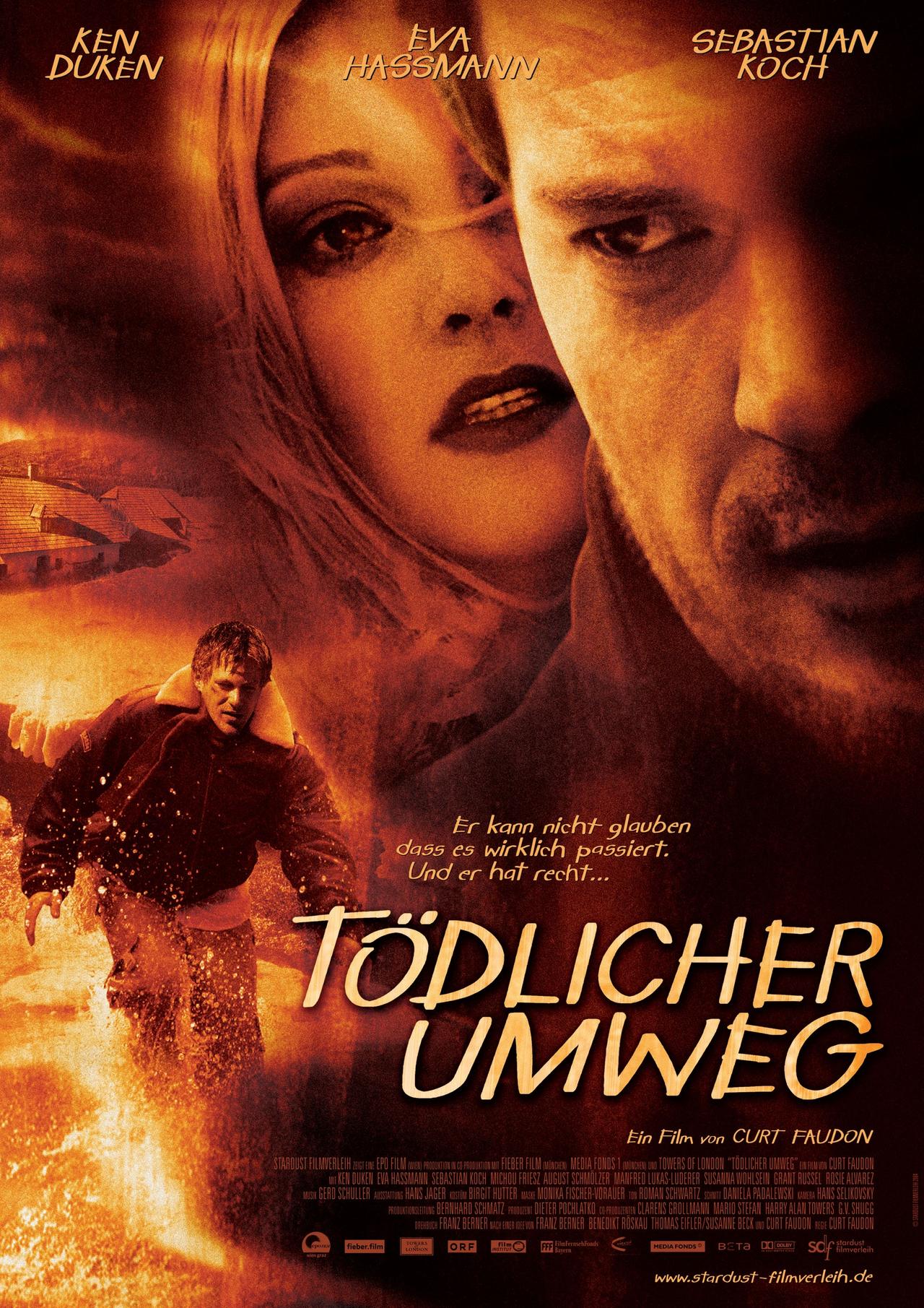 Tödlicher Umweg海报