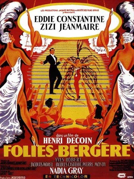 Folies-Bergère海报