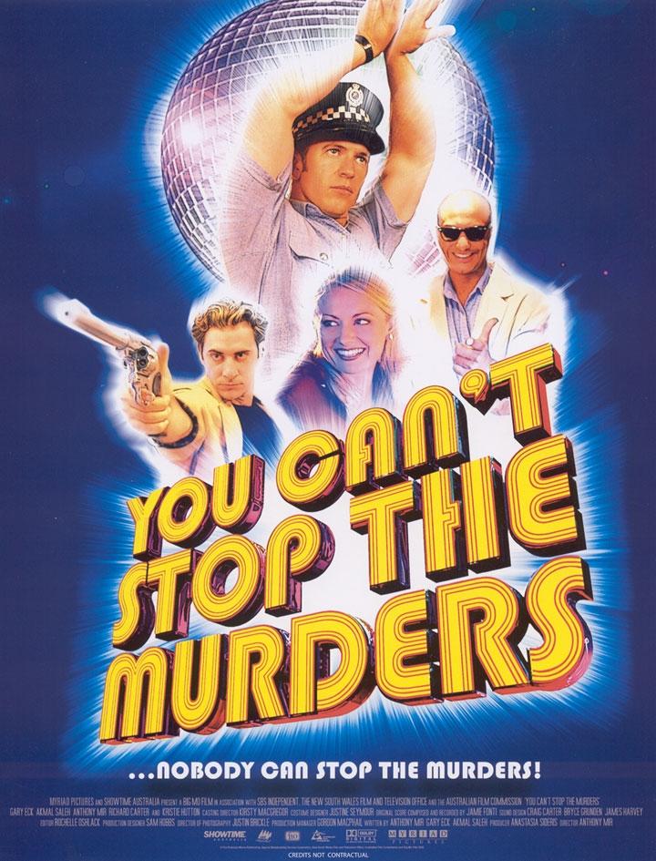 You Can't Stop the Murders海报