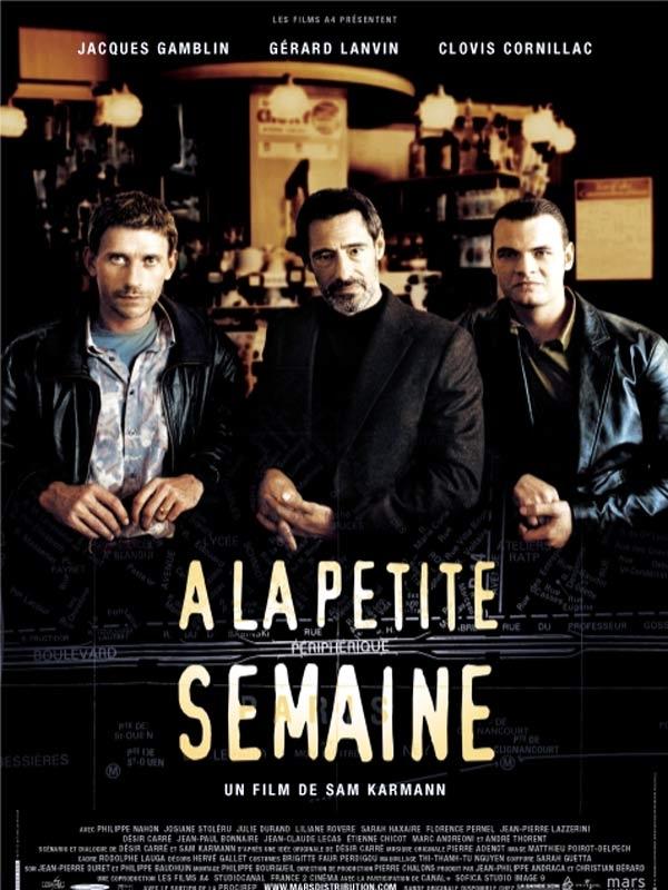 À la petite semaine海报