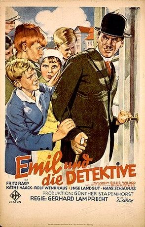 Emil und die Detektive海报