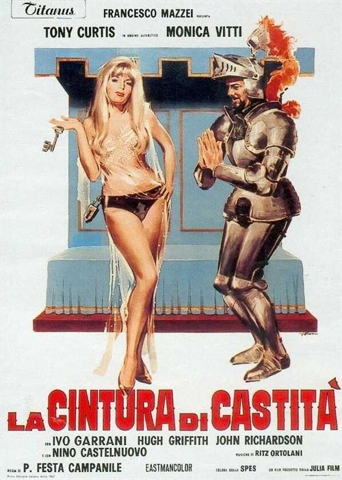 Cintura di castità, La海报