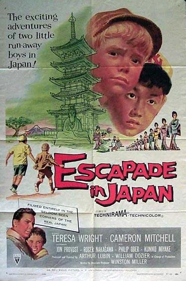 日本逃亡记海报