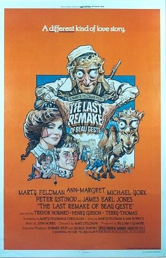 The Last Remake of Beau Geste海报