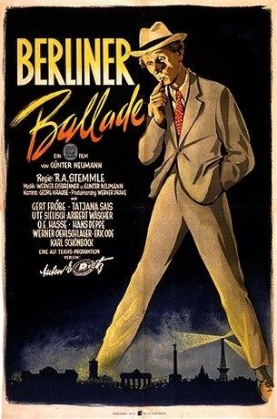 Berliner Ballade海报