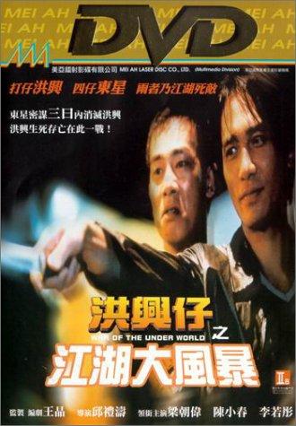 洪兴仔之江湖大风暴海报