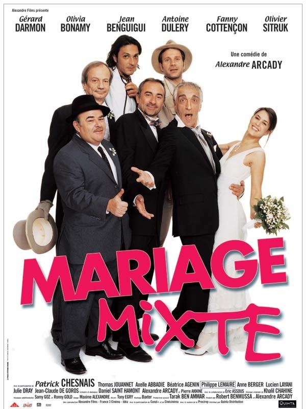 Mariage mixte海报