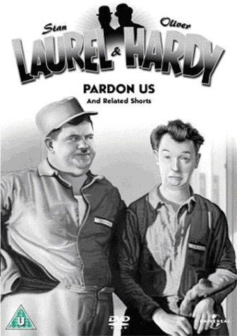 Pardon Us海报