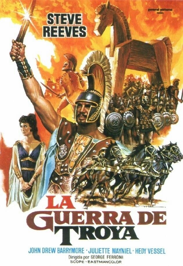 Guerra di Troia, La海报