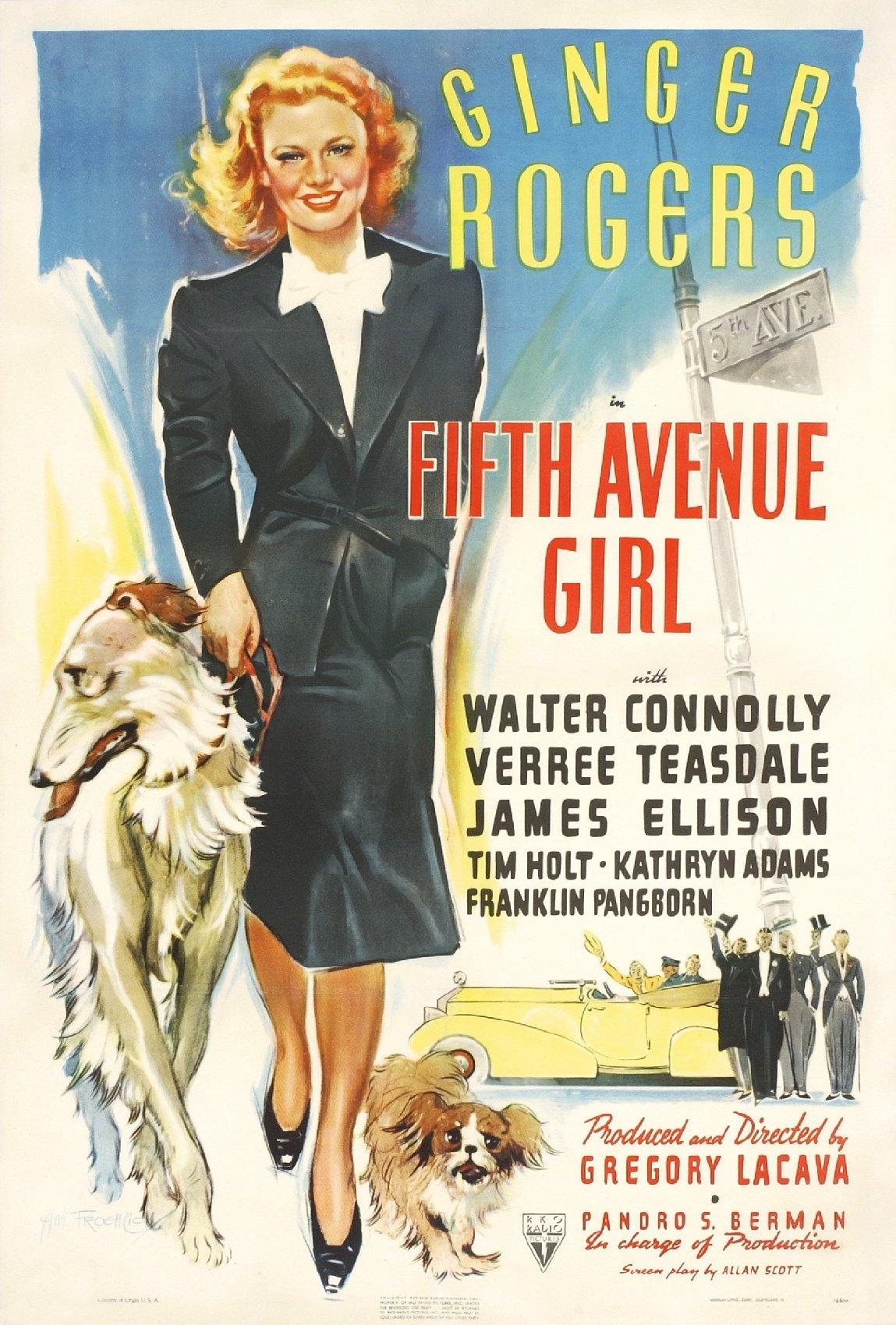 5th Ave Girl海报