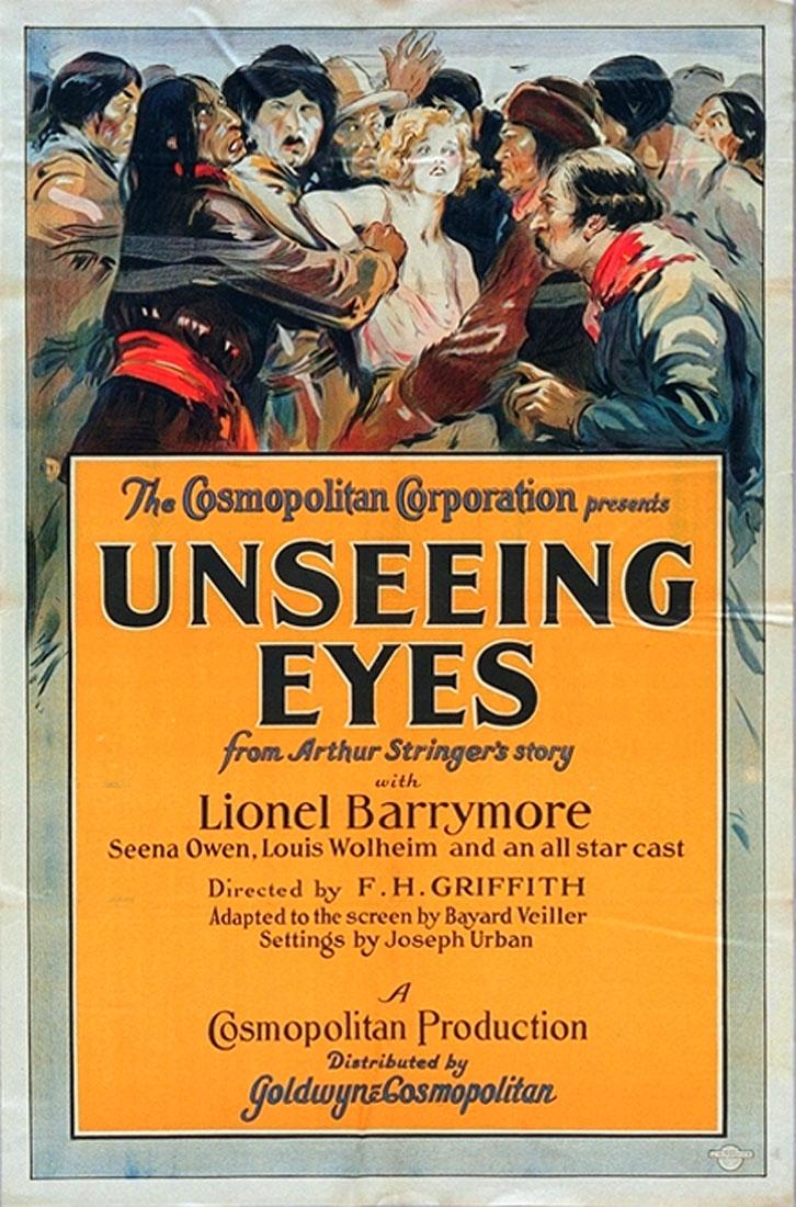 Unseeing Eyes海报