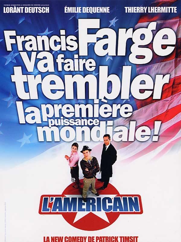 Américain, L'海报