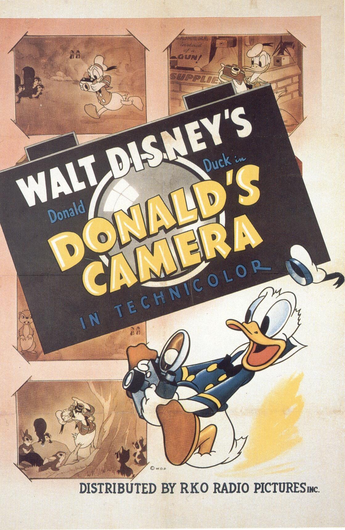 Donald's Camera海报